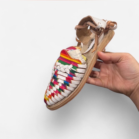 Authentic Mexican Huarache Sandals - Picture 3 of 5